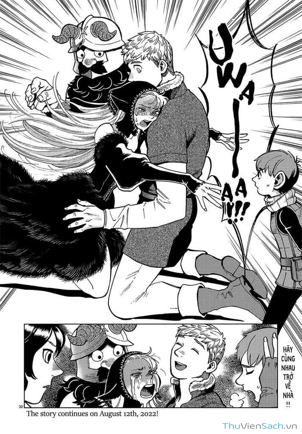 Truyện Tranh Mỹ Vị Hầm Ngục - Dungeon Meshi trang 4