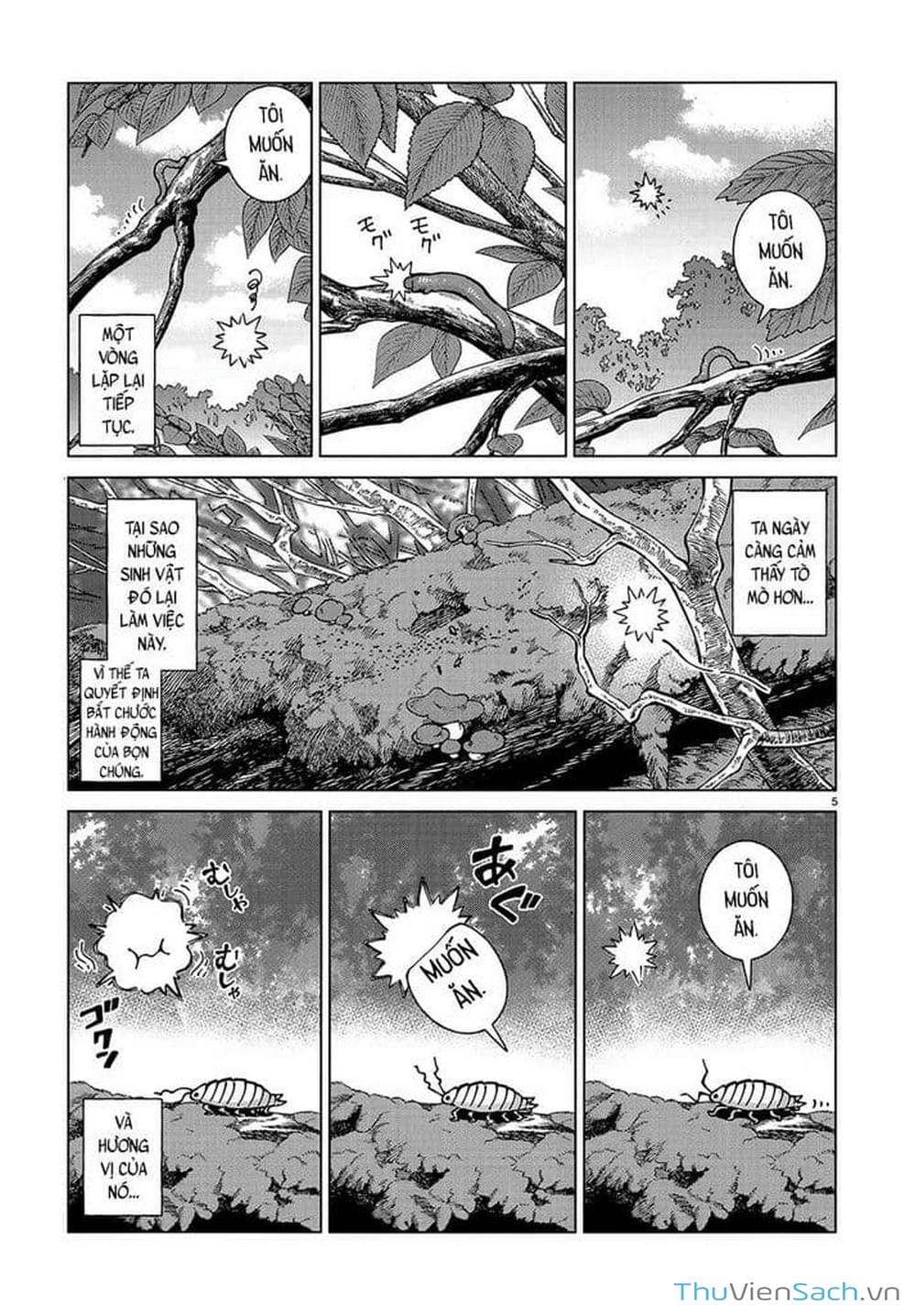 Truyện Tranh Mỹ Vị Hầm Ngục - Dungeon Meshi trang 4