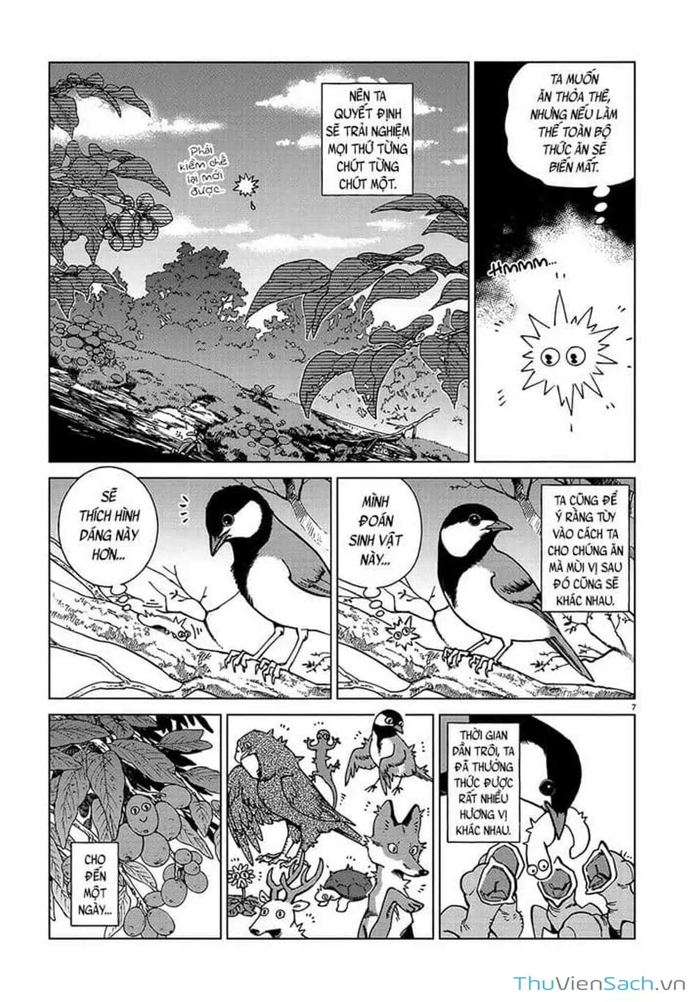 Truyện Tranh Mỹ Vị Hầm Ngục - Dungeon Meshi trang 4