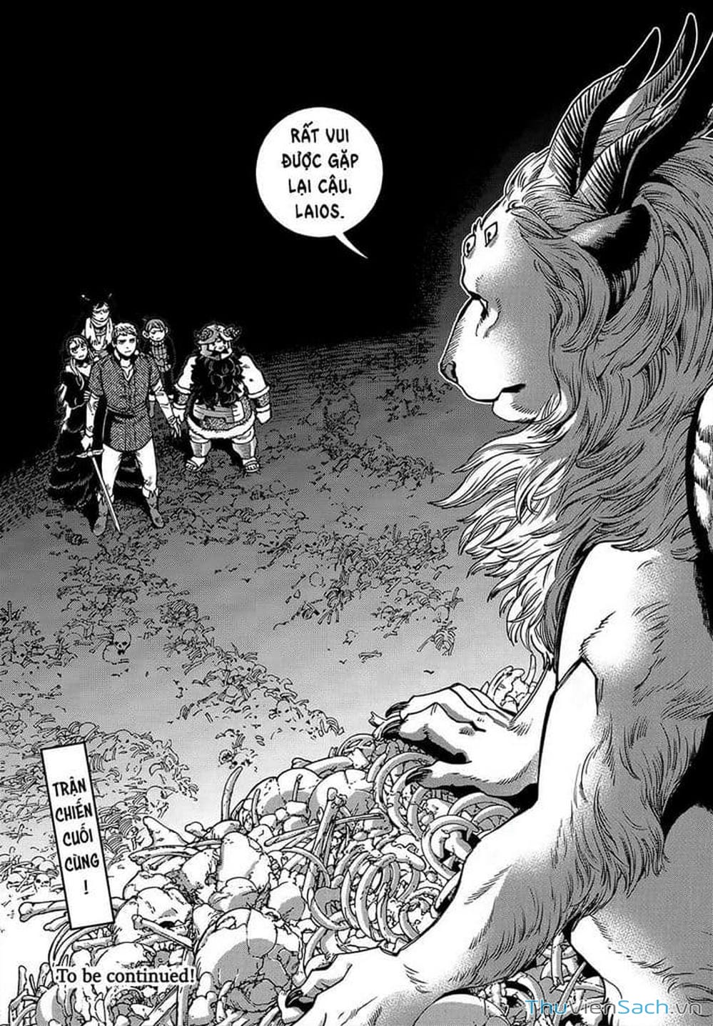 Truyện Tranh Mỹ Vị Hầm Ngục - Dungeon Meshi trang 4