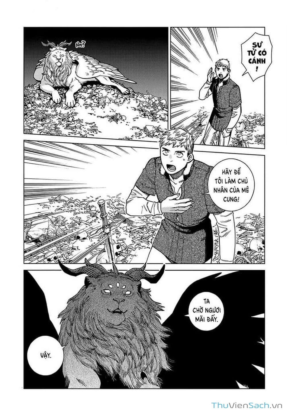 Truyện Tranh Mỹ Vị Hầm Ngục - Dungeon Meshi trang 4