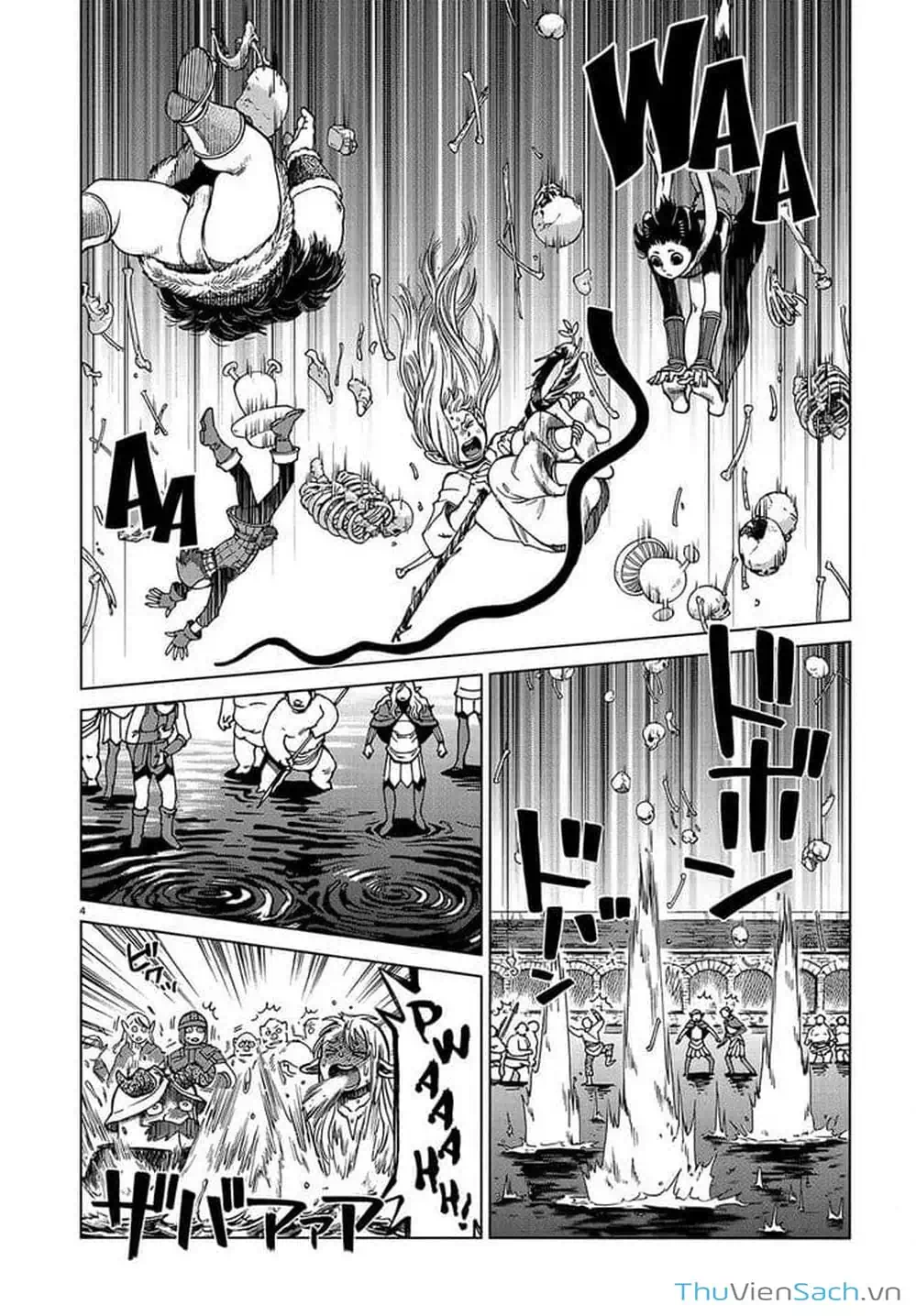 Truyện Tranh Mỹ Vị Hầm Ngục - Dungeon Meshi trang 4