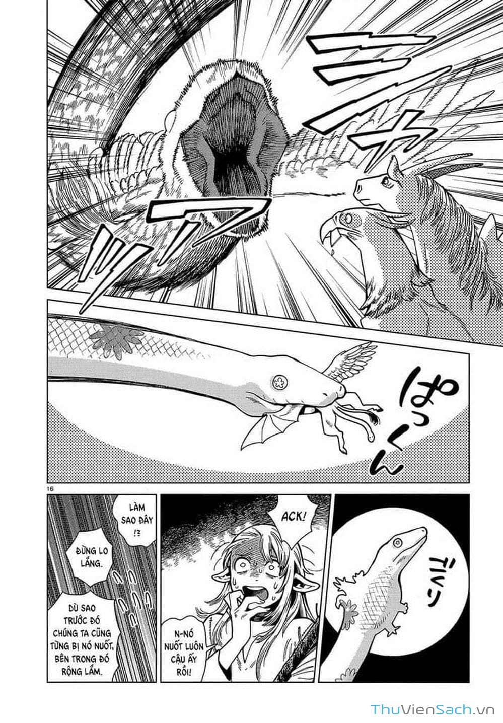 Truyện Tranh Mỹ Vị Hầm Ngục - Dungeon Meshi trang 4