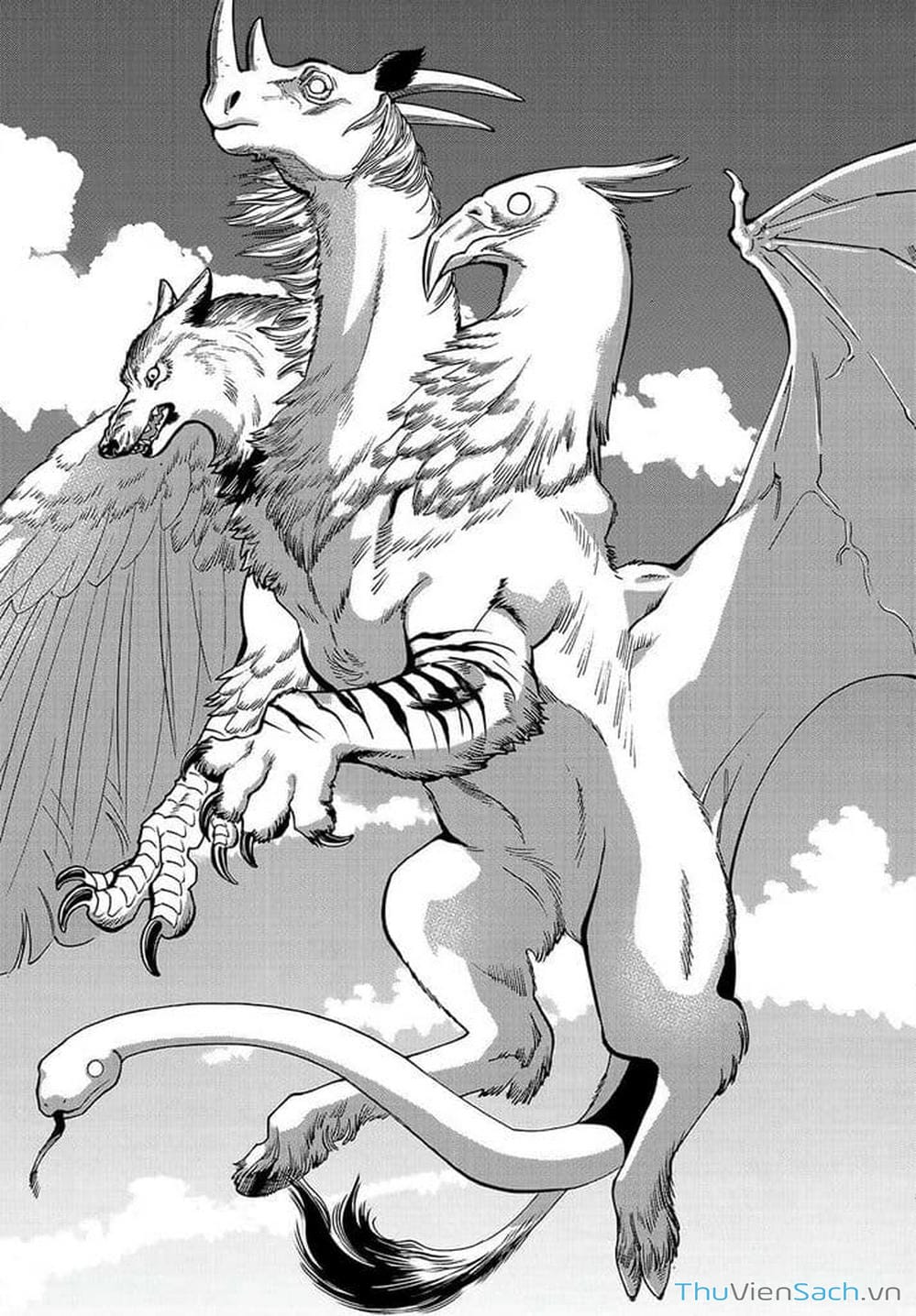 Truyện Tranh Mỹ Vị Hầm Ngục - Dungeon Meshi trang 4