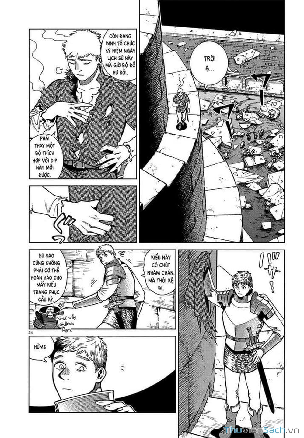Truyện Tranh Mỹ Vị Hầm Ngục - Dungeon Meshi trang 4