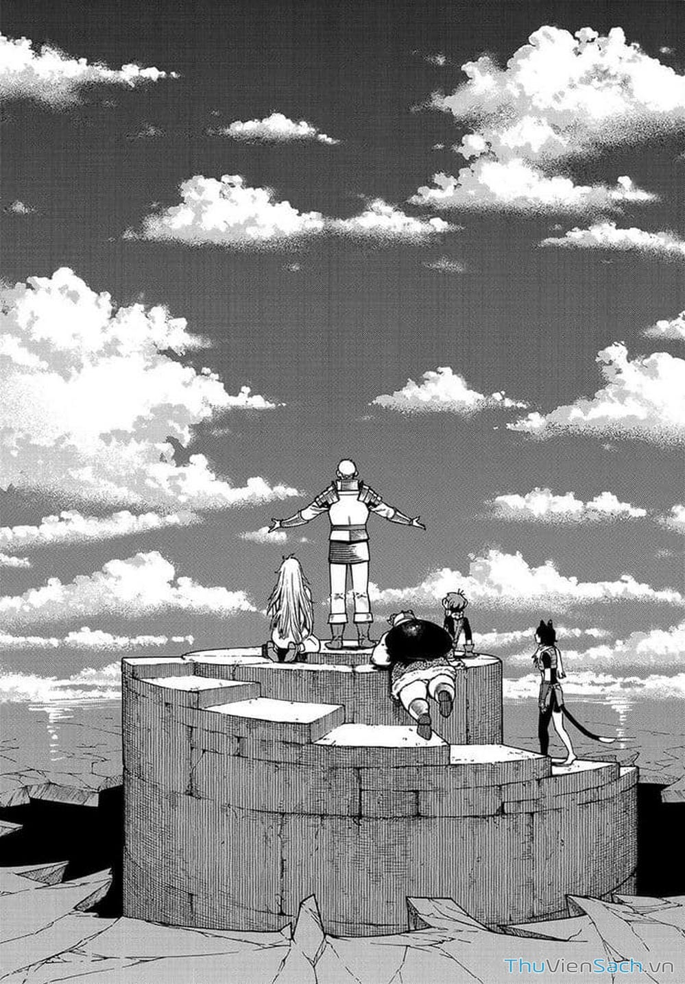 Truyện Tranh Mỹ Vị Hầm Ngục - Dungeon Meshi trang 4