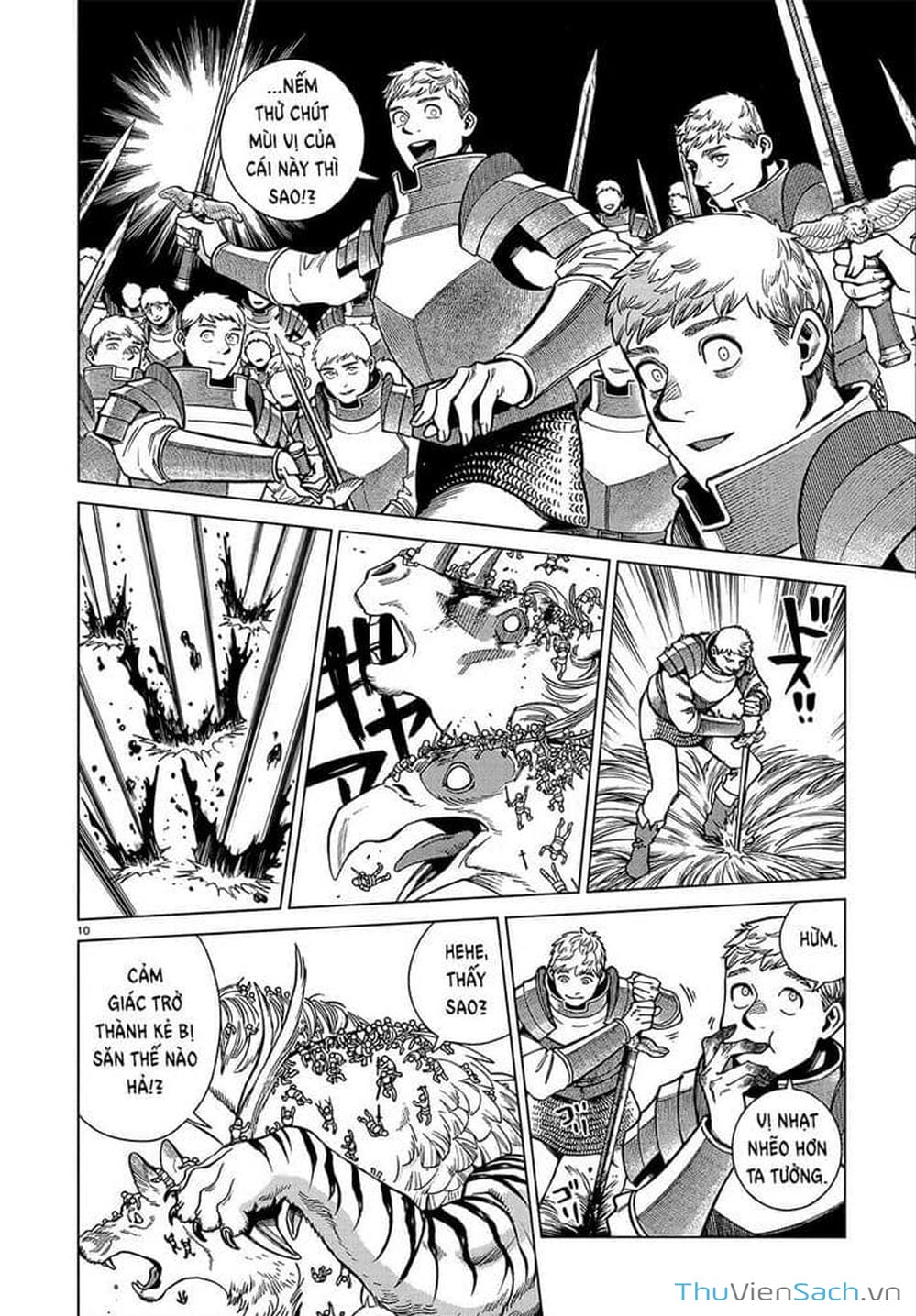 Truyện Tranh Mỹ Vị Hầm Ngục - Dungeon Meshi trang 4