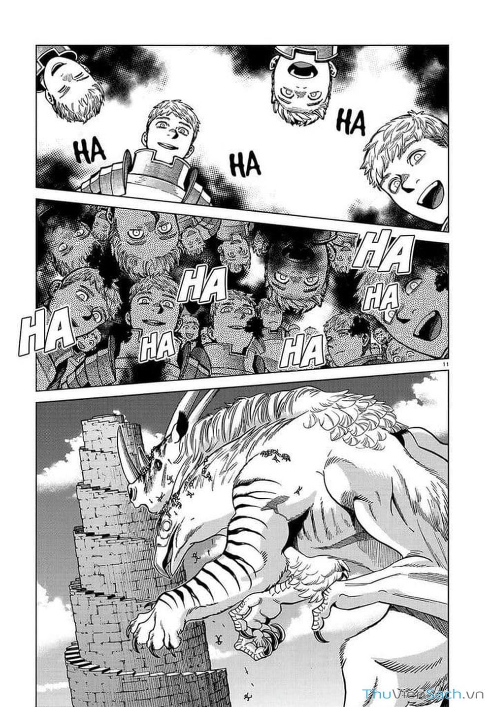 Truyện Tranh Mỹ Vị Hầm Ngục - Dungeon Meshi trang 4