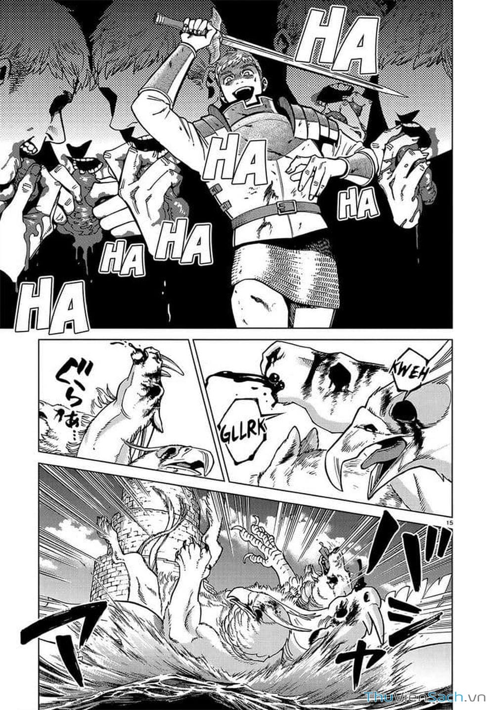 Truyện Tranh Mỹ Vị Hầm Ngục - Dungeon Meshi trang 4