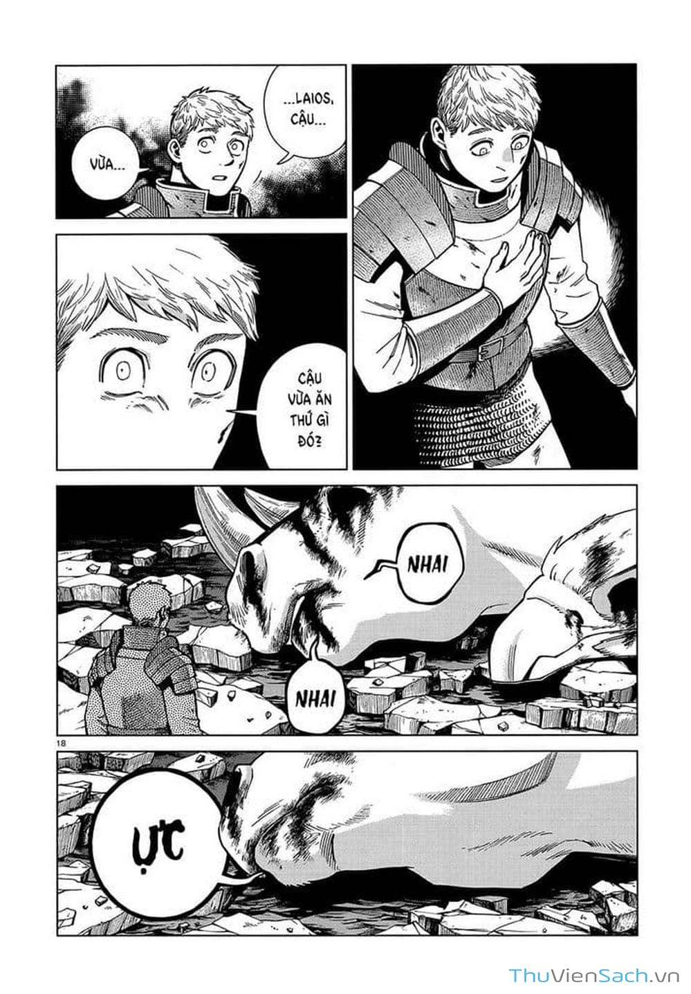 Truyện Tranh Mỹ Vị Hầm Ngục - Dungeon Meshi trang 4