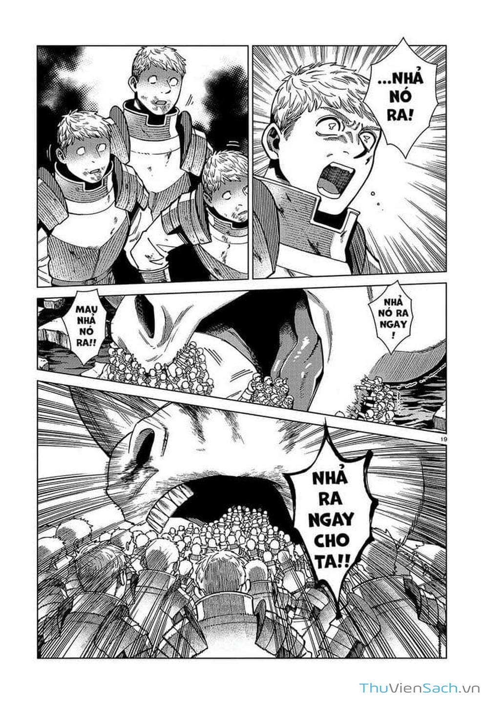 Truyện Tranh Mỹ Vị Hầm Ngục - Dungeon Meshi trang 4