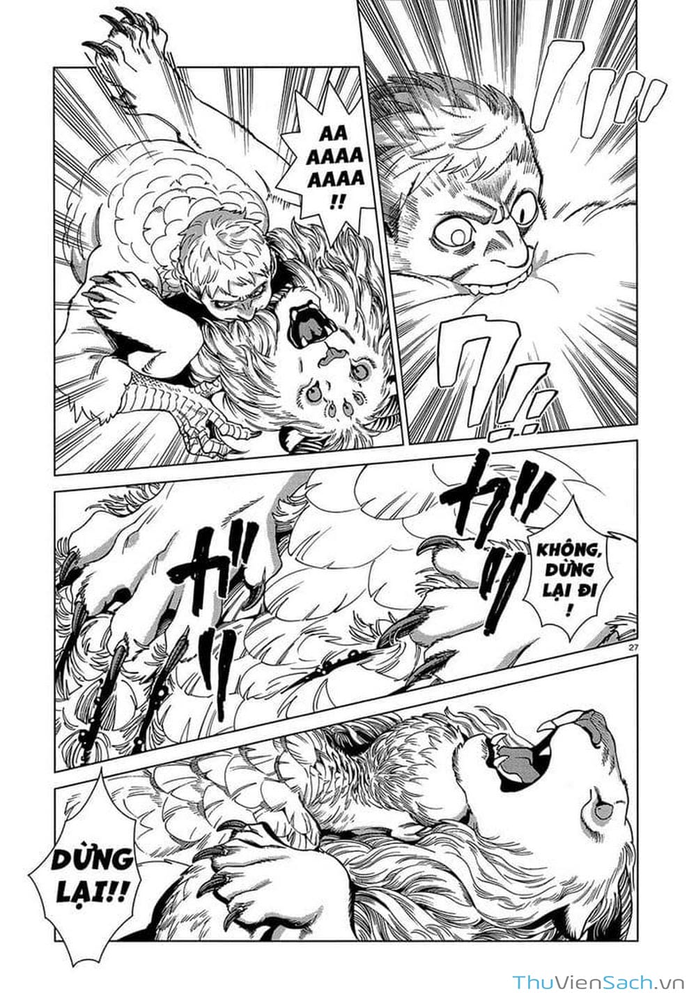 Truyện Tranh Mỹ Vị Hầm Ngục - Dungeon Meshi trang 4