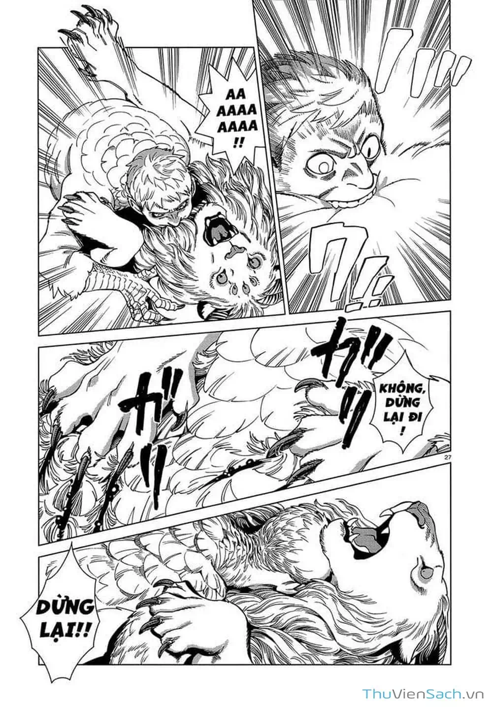 Truyện Tranh Mỹ Vị Hầm Ngục - Dungeon Meshi trang 4