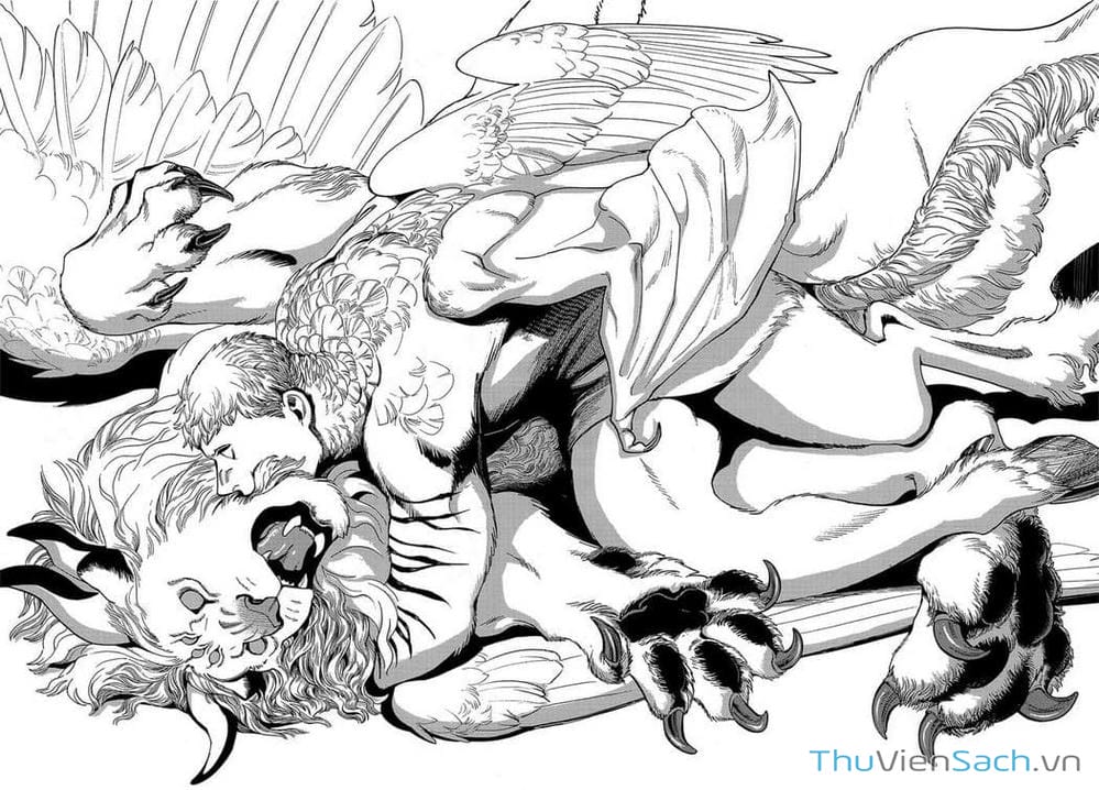 Truyện Tranh Mỹ Vị Hầm Ngục - Dungeon Meshi trang 4