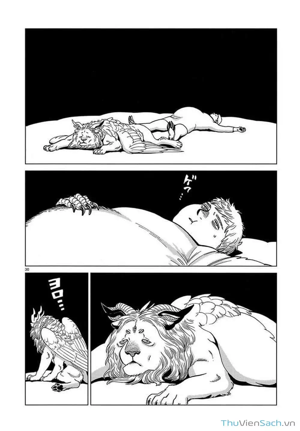 Truyện Tranh Mỹ Vị Hầm Ngục - Dungeon Meshi trang 4