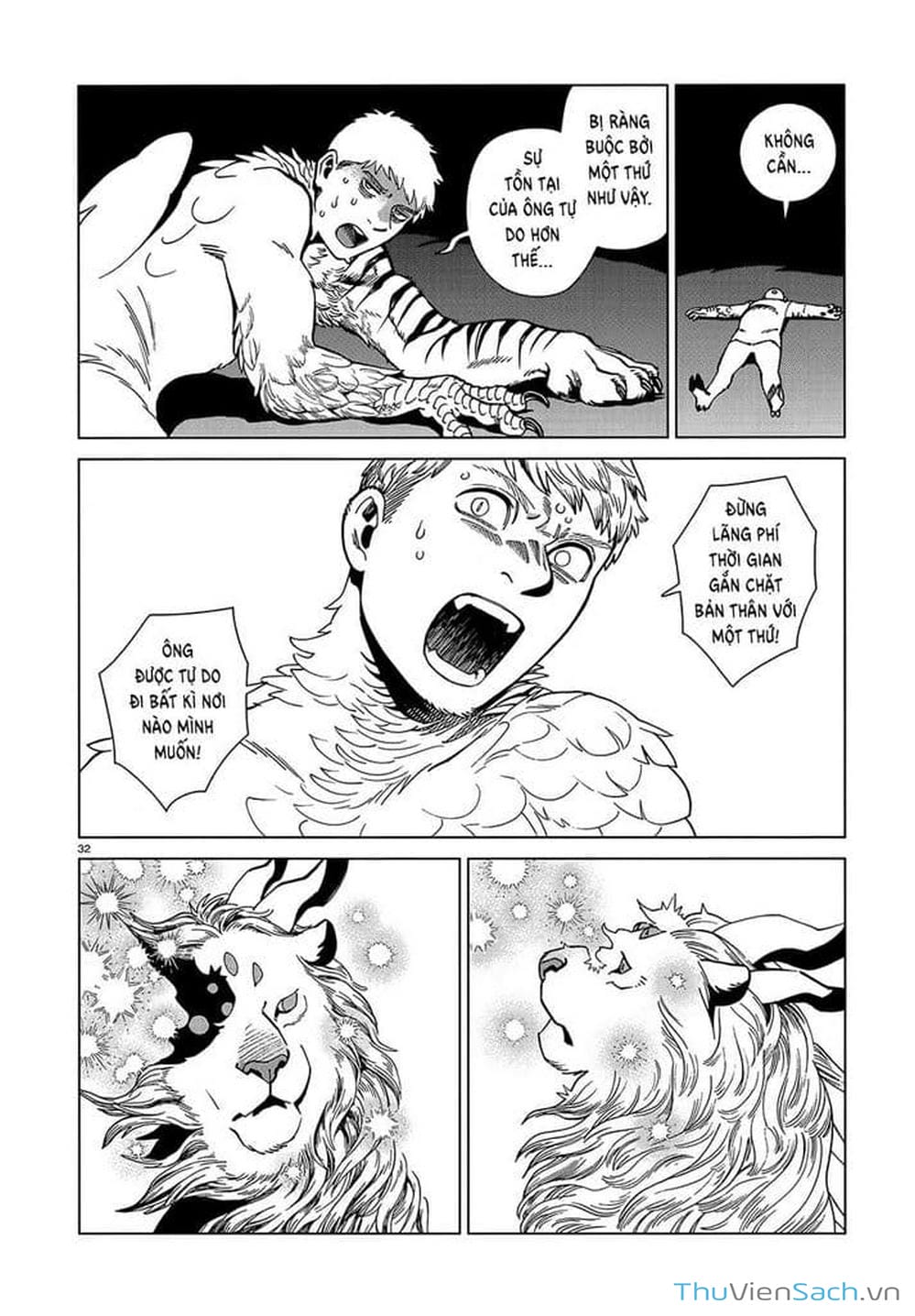 Truyện Tranh Mỹ Vị Hầm Ngục - Dungeon Meshi trang 4