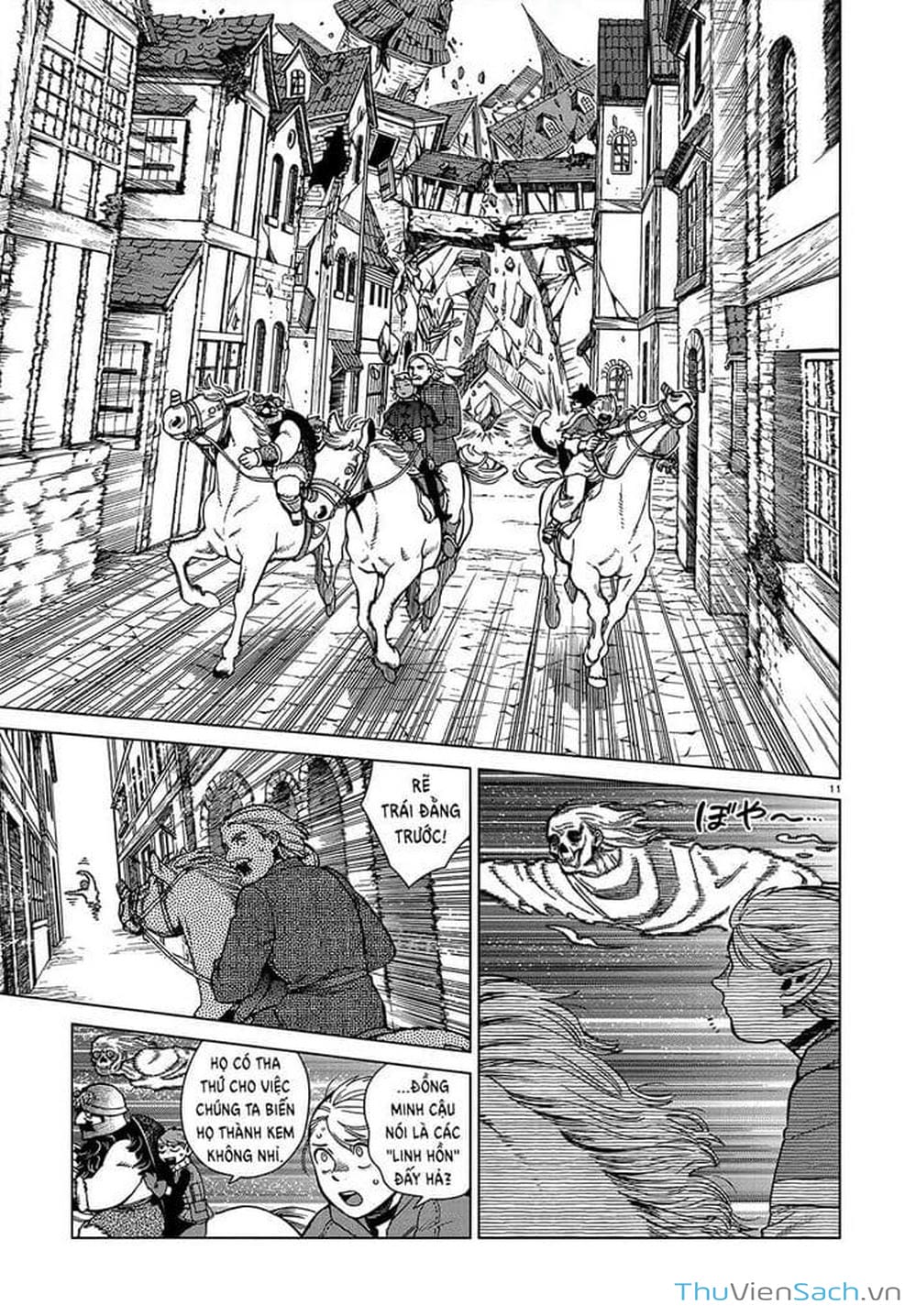 Truyện Tranh Mỹ Vị Hầm Ngục - Dungeon Meshi trang 4