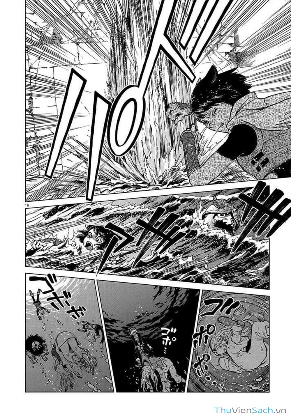 Truyện Tranh Mỹ Vị Hầm Ngục - Dungeon Meshi trang 4