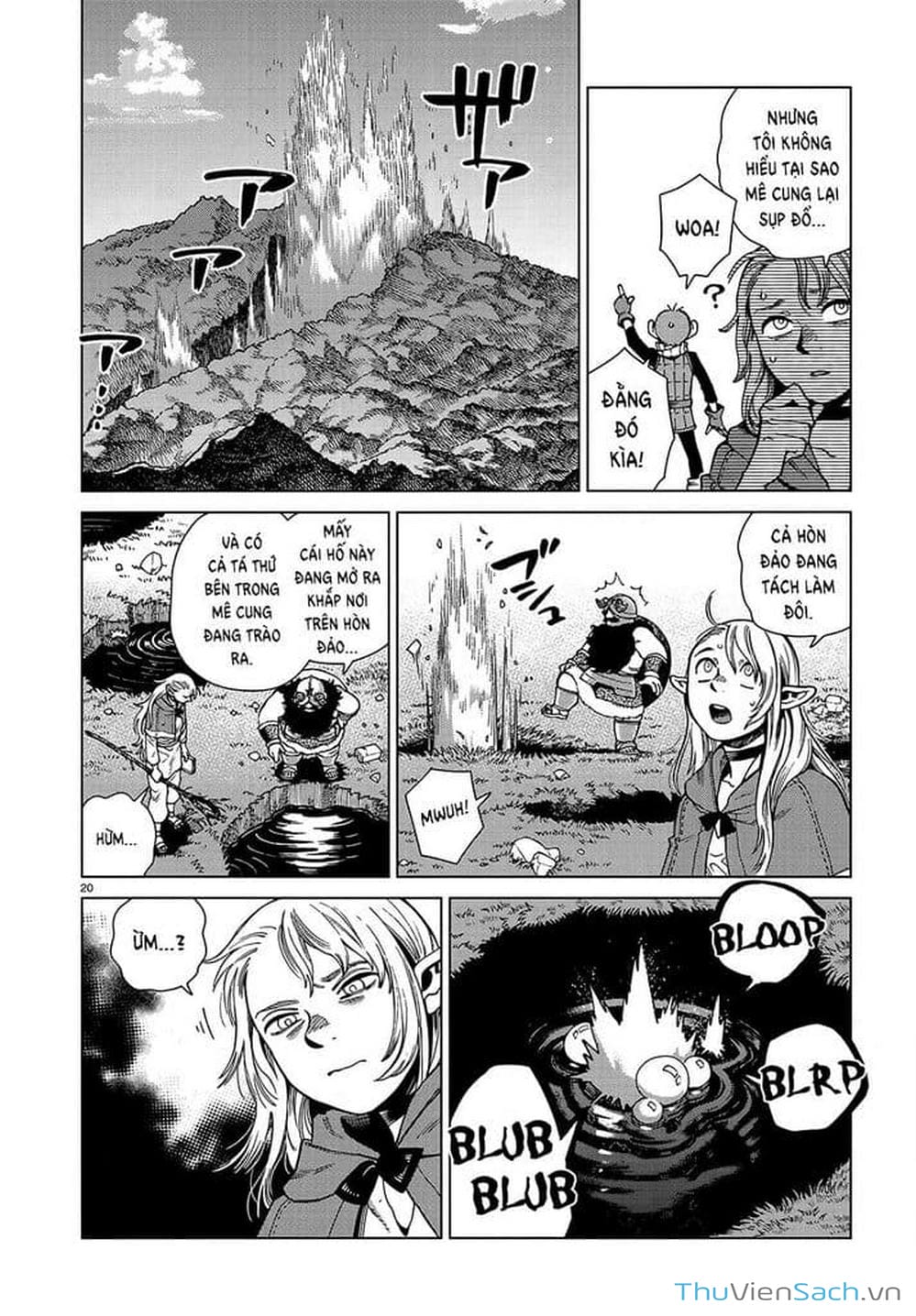 Truyện Tranh Mỹ Vị Hầm Ngục - Dungeon Meshi trang 4