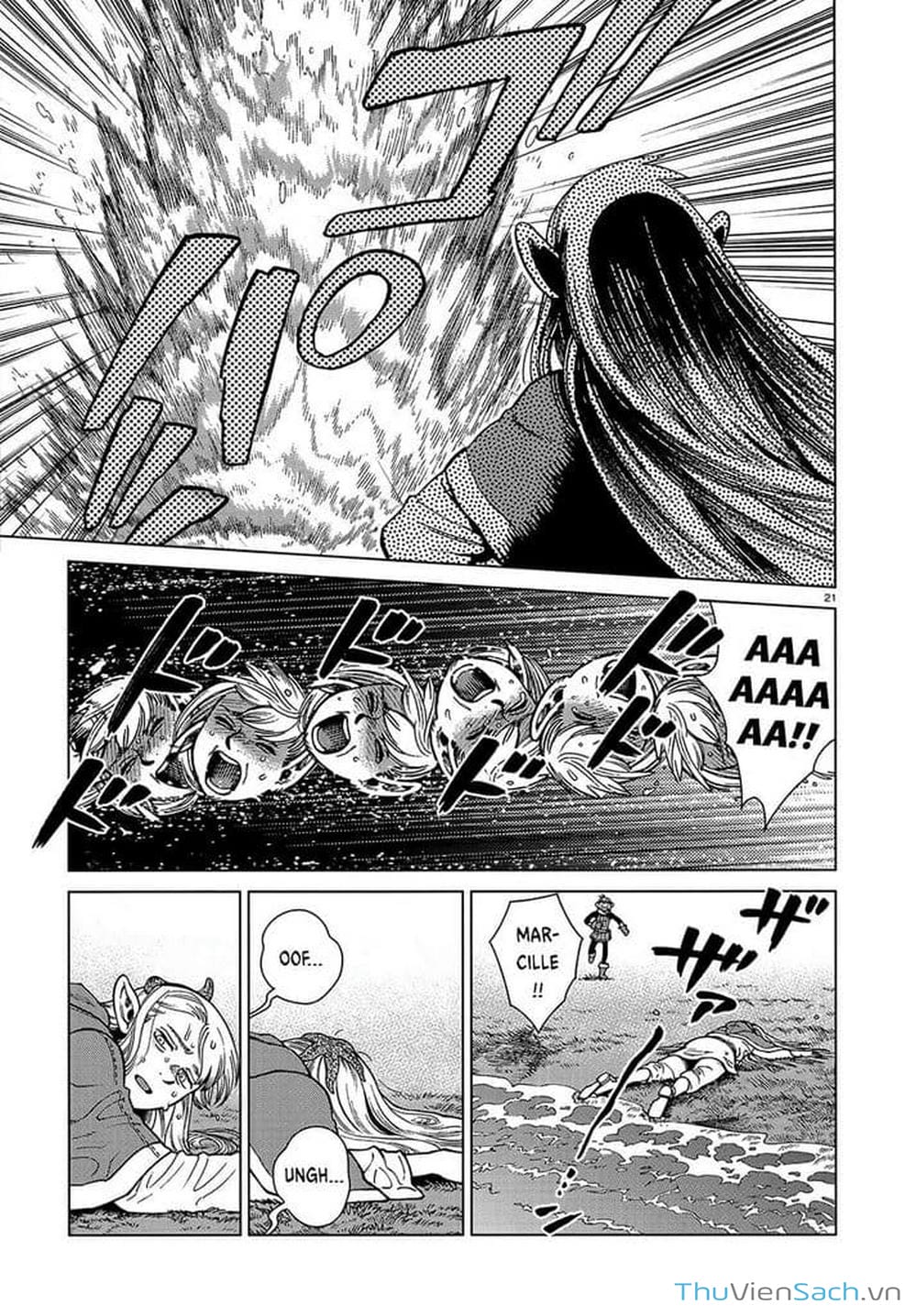 Truyện Tranh Mỹ Vị Hầm Ngục - Dungeon Meshi trang 4