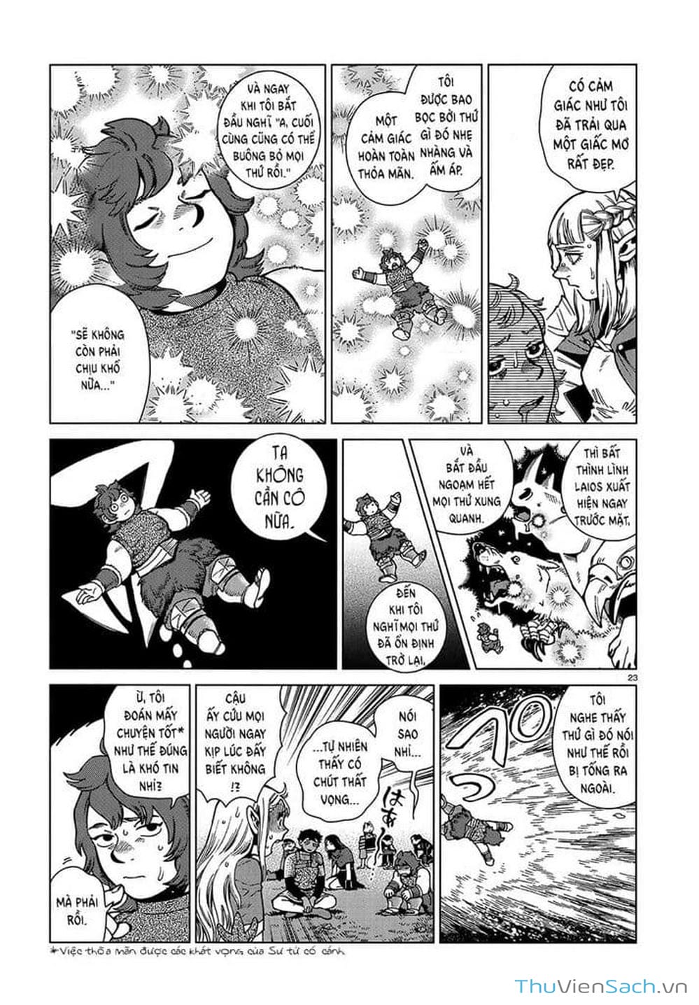 Truyện Tranh Mỹ Vị Hầm Ngục - Dungeon Meshi trang 4