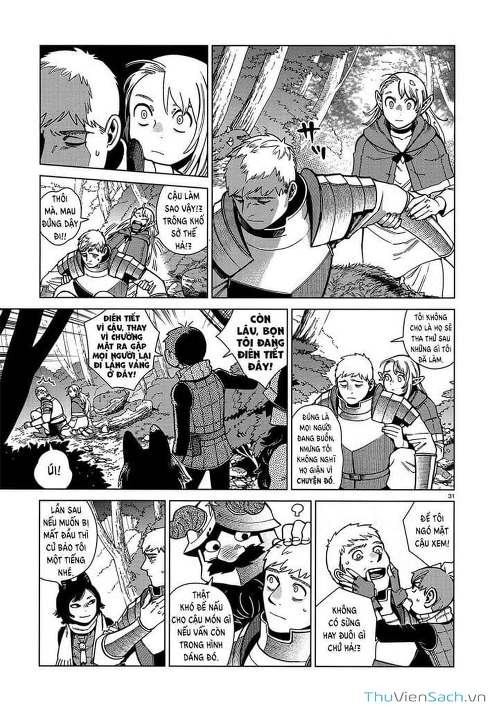 Truyện Tranh Mỹ Vị Hầm Ngục - Dungeon Meshi trang 2675