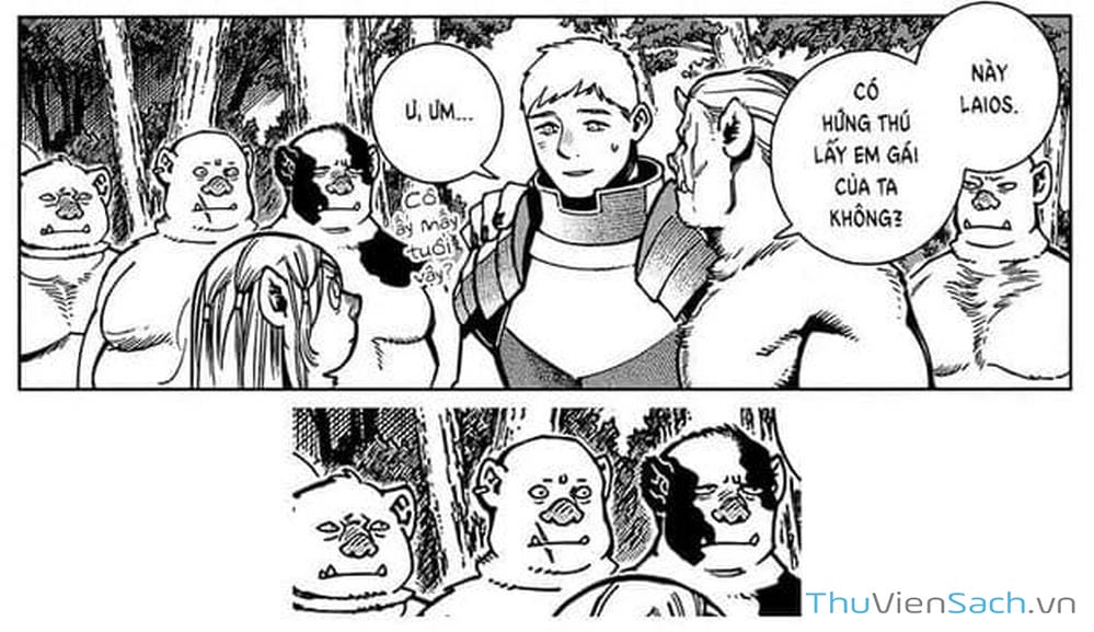 Truyện Tranh Mỹ Vị Hầm Ngục - Dungeon Meshi trang 4