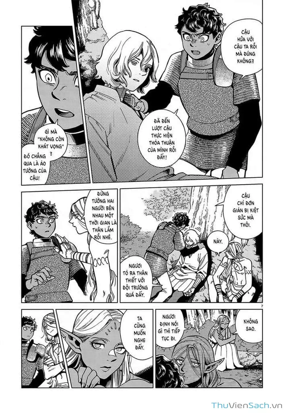 Truyện Tranh Mỹ Vị Hầm Ngục - Dungeon Meshi trang 4