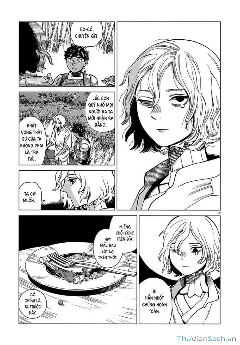 Truyện Tranh Mỹ Vị Hầm Ngục - Dungeon Meshi trang 4