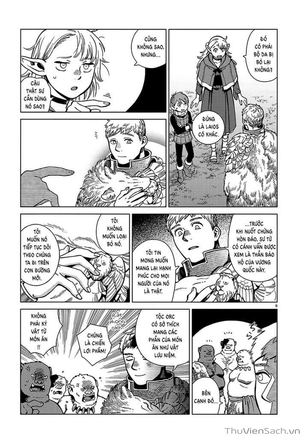 Truyện Tranh Mỹ Vị Hầm Ngục - Dungeon Meshi trang 4