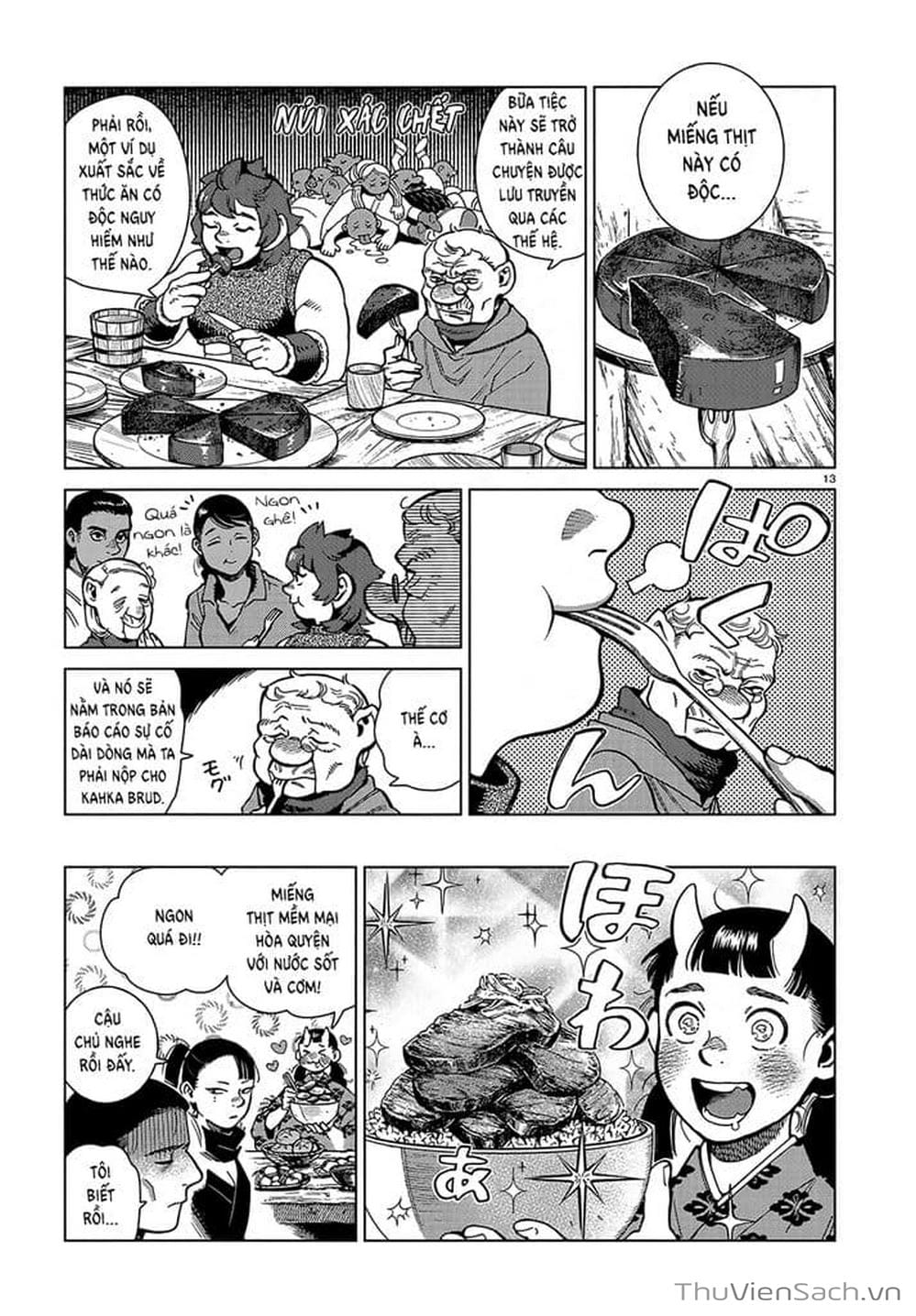 Truyện Tranh Mỹ Vị Hầm Ngục - Dungeon Meshi trang 4