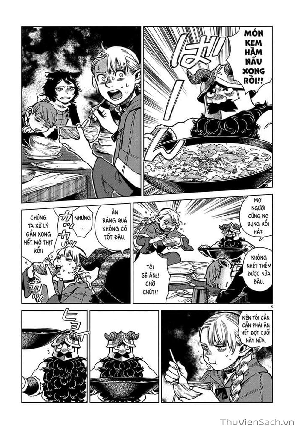 Truyện Tranh Mỹ Vị Hầm Ngục - Dungeon Meshi trang 4