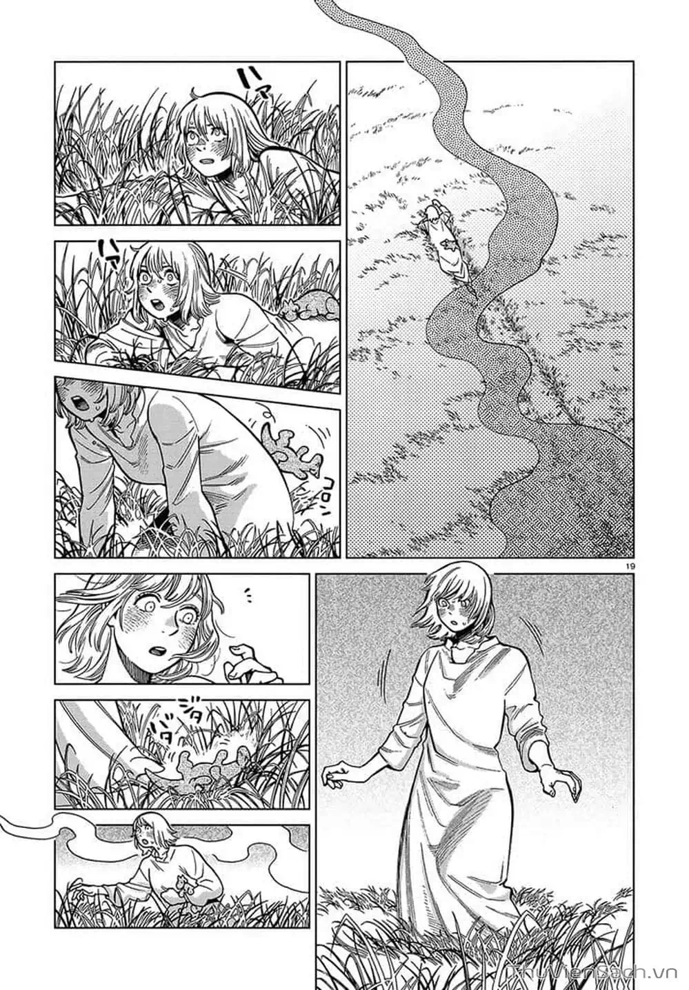 Truyện Tranh Mỹ Vị Hầm Ngục - Dungeon Meshi trang 4