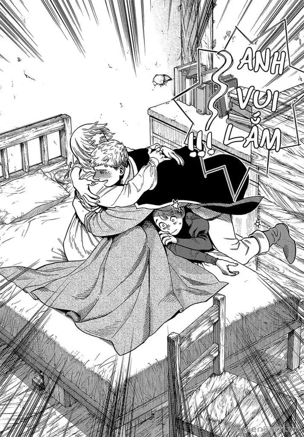 Truyện Tranh Mỹ Vị Hầm Ngục - Dungeon Meshi trang 4