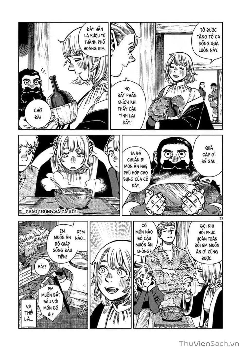 Truyện Tranh Mỹ Vị Hầm Ngục - Dungeon Meshi trang 4