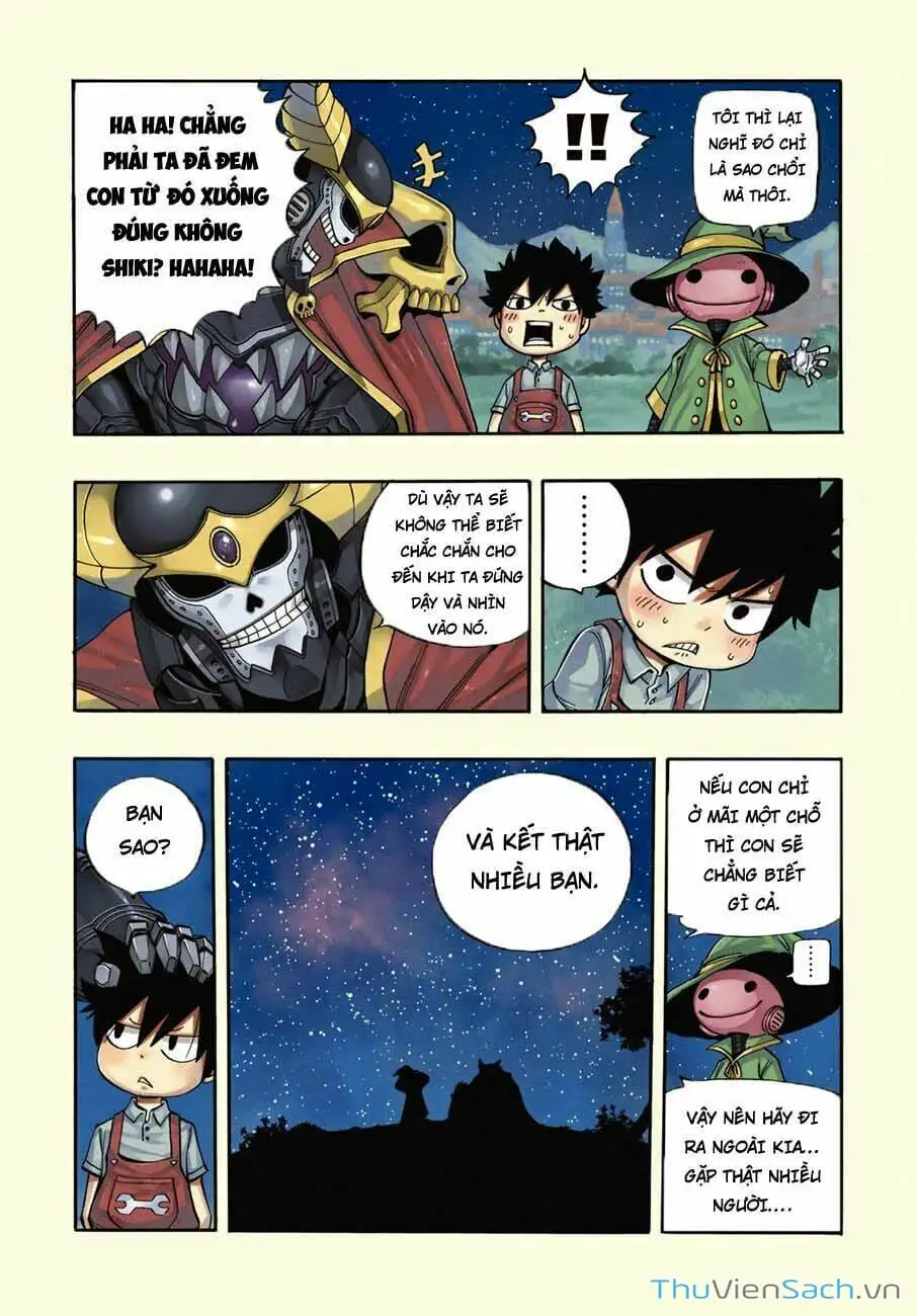 Truyện Tranh Hội Pháp Sư Và Thánh Thạch Rave trang 4