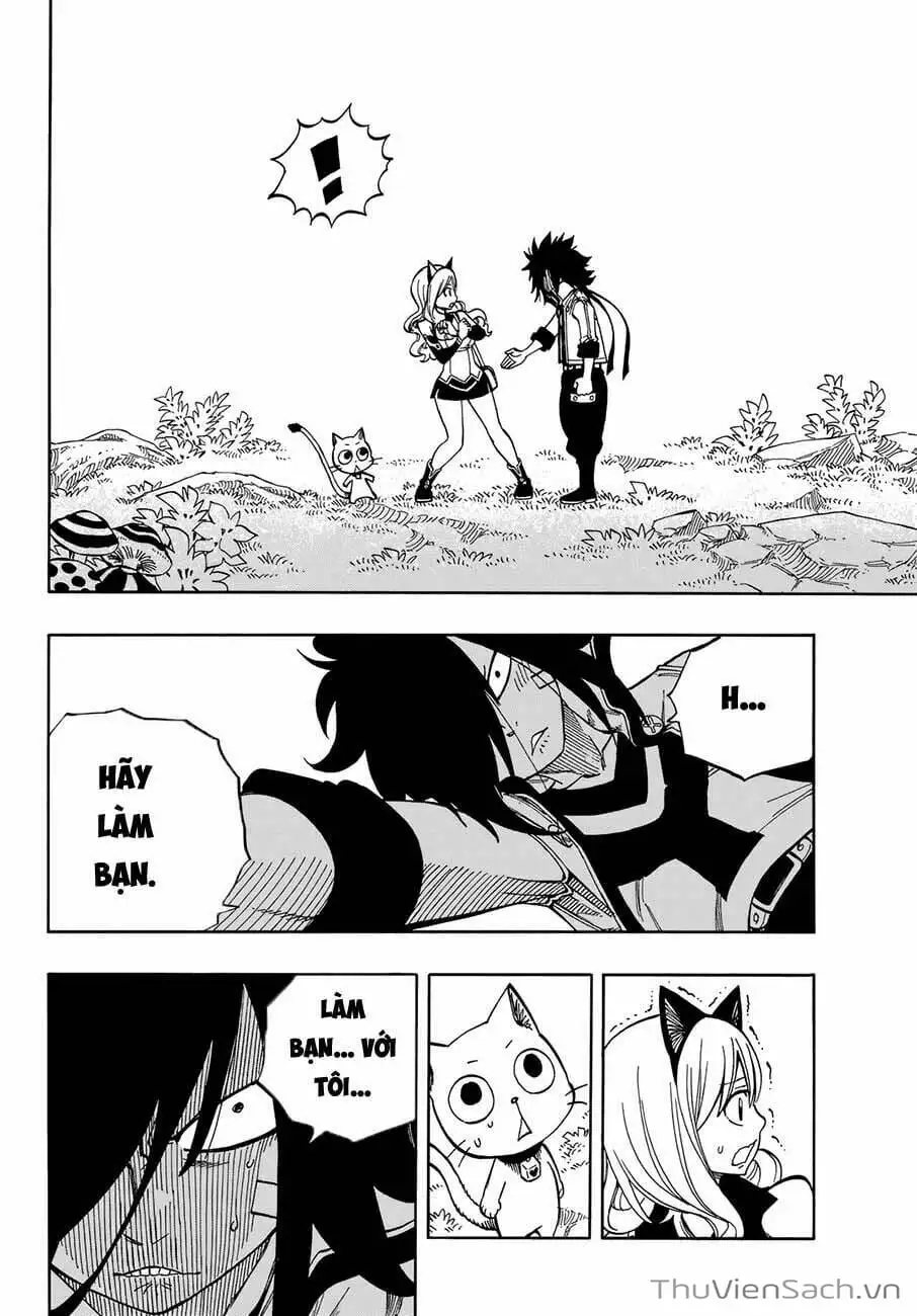 Truyện Tranh Hội Pháp Sư Và Thánh Thạch Rave trang 4