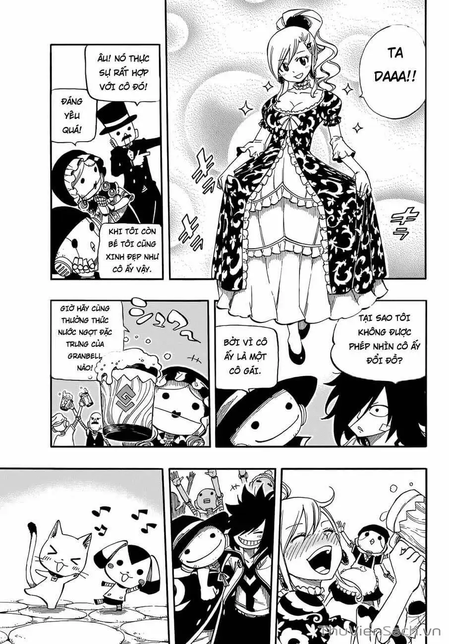 Truyện Tranh Hội Pháp Sư Và Thánh Thạch Rave trang 4