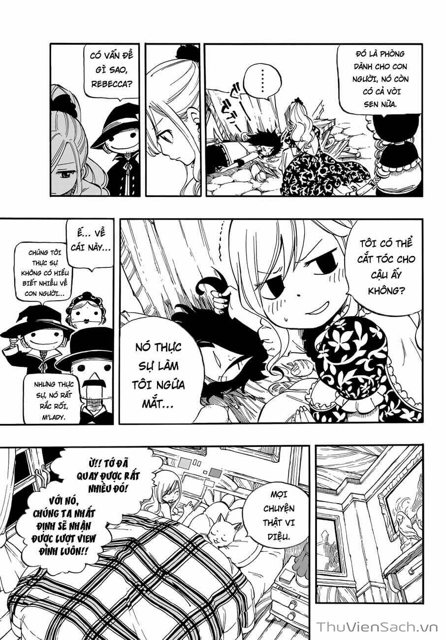 Truyện Tranh Hội Pháp Sư Và Thánh Thạch Rave trang 4