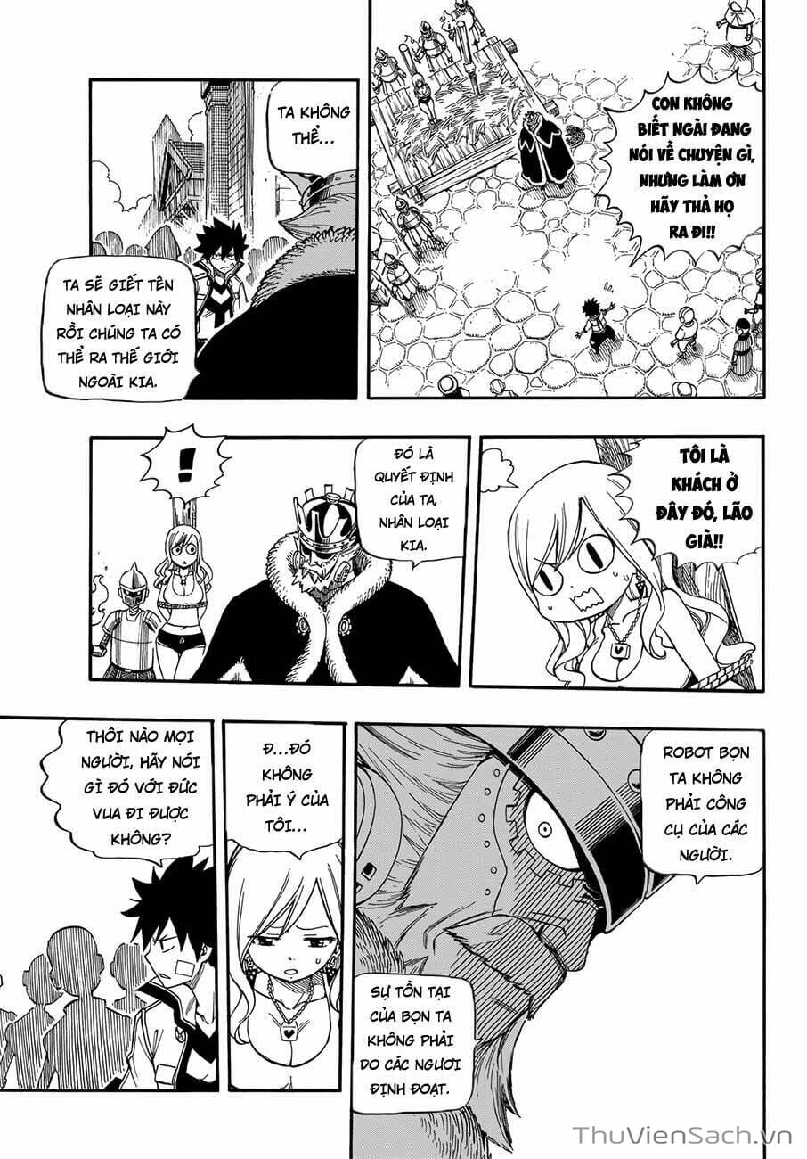 Truyện Tranh Hội Pháp Sư Và Thánh Thạch Rave trang 4