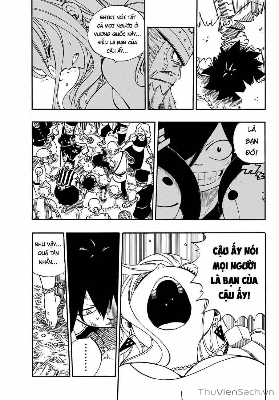 Truyện Tranh Hội Pháp Sư Và Thánh Thạch Rave trang 4