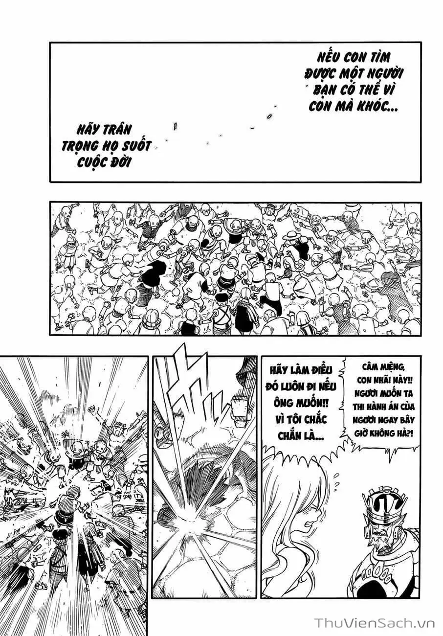 Truyện Tranh Hội Pháp Sư Và Thánh Thạch Rave trang 4