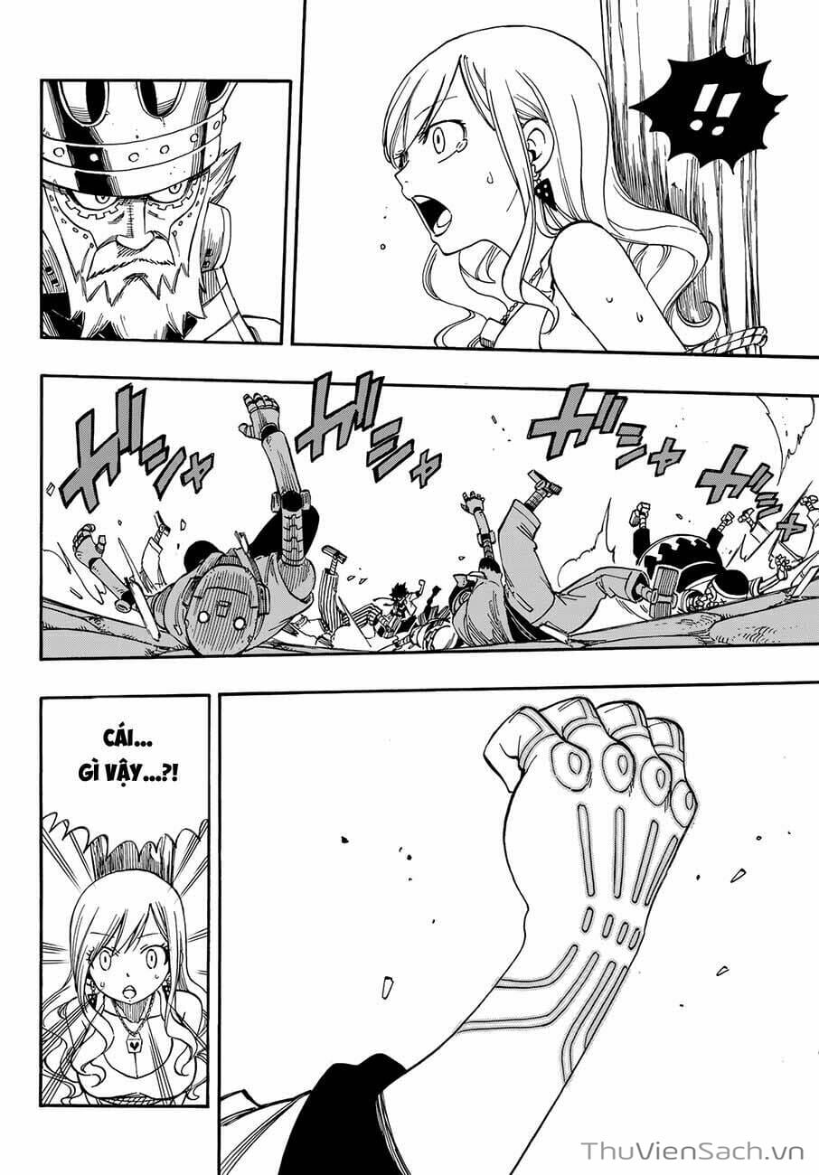 Truyện Tranh Hội Pháp Sư Và Thánh Thạch Rave trang 4