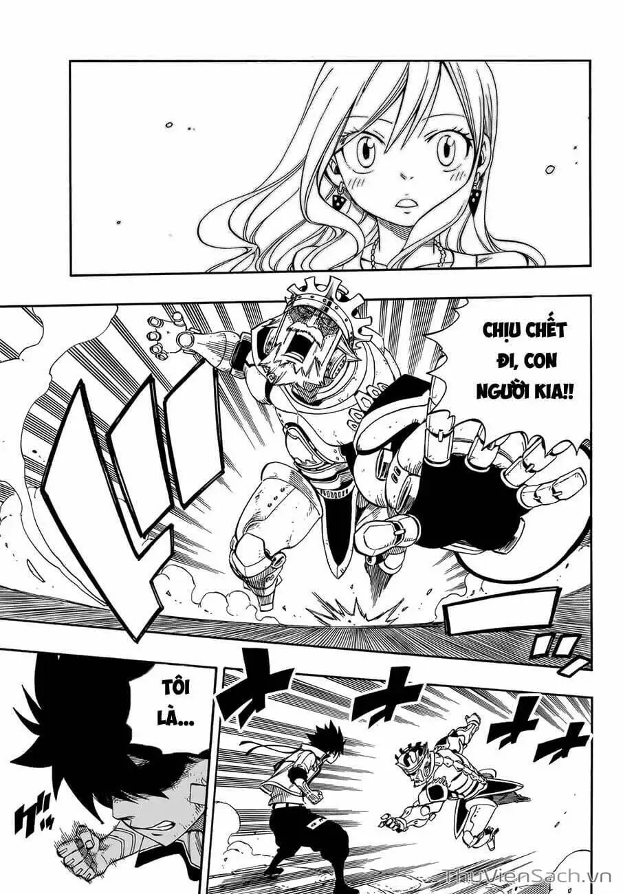 Truyện Tranh Hội Pháp Sư Và Thánh Thạch Rave trang 4