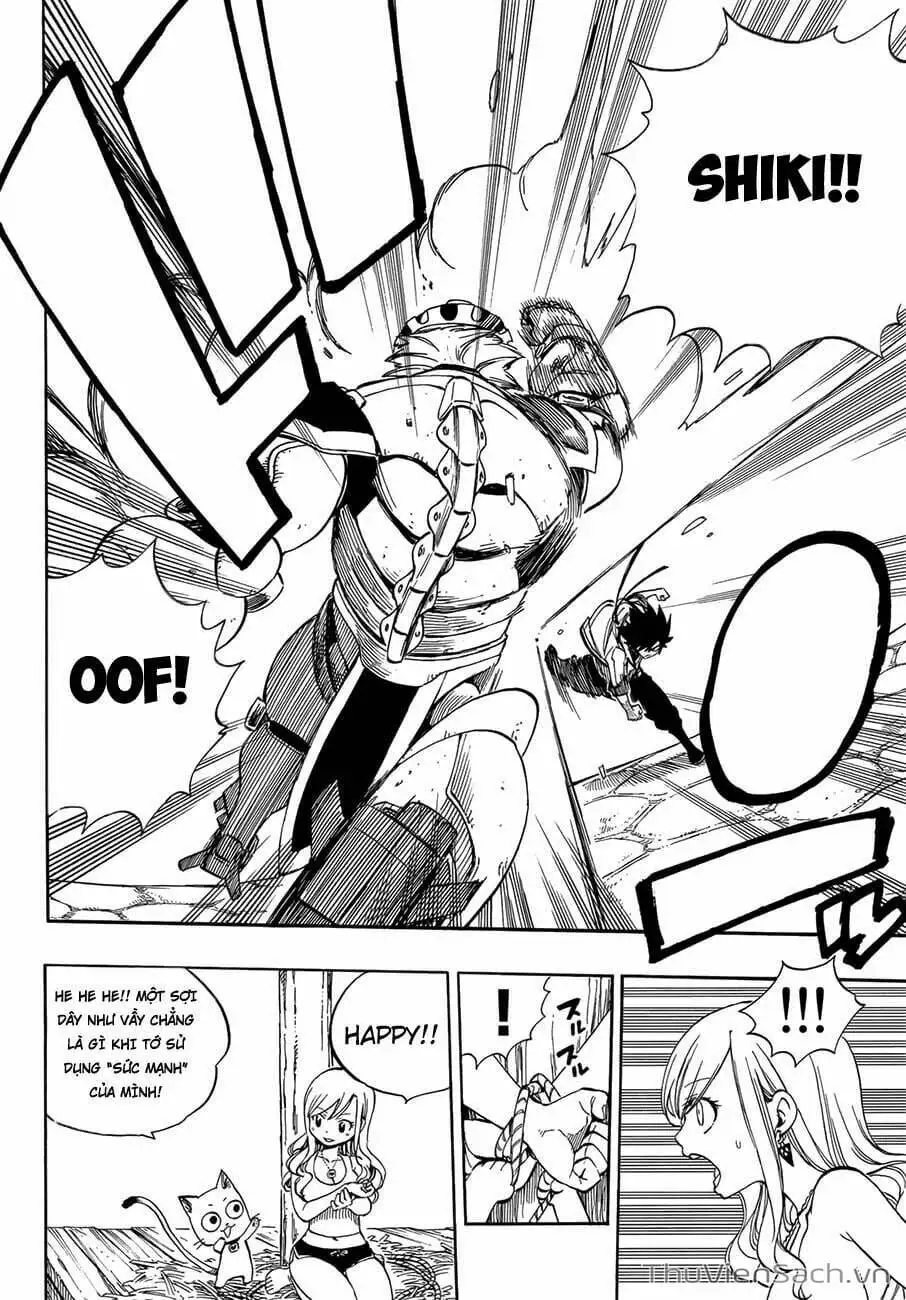 Truyện Tranh Hội Pháp Sư Và Thánh Thạch Rave trang 4