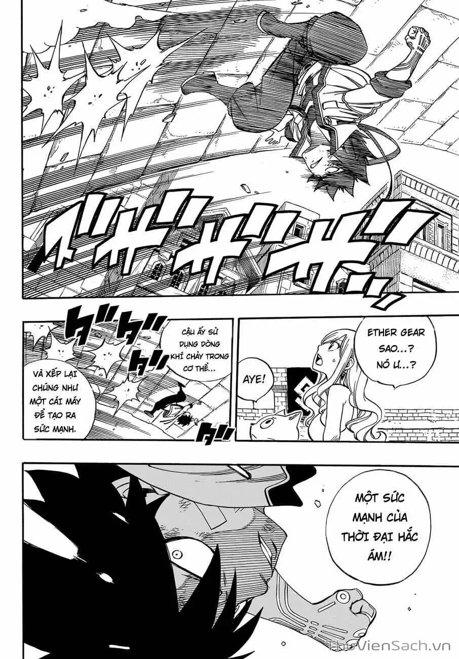 Truyện Tranh Hội Pháp Sư Và Thánh Thạch Rave trang 4