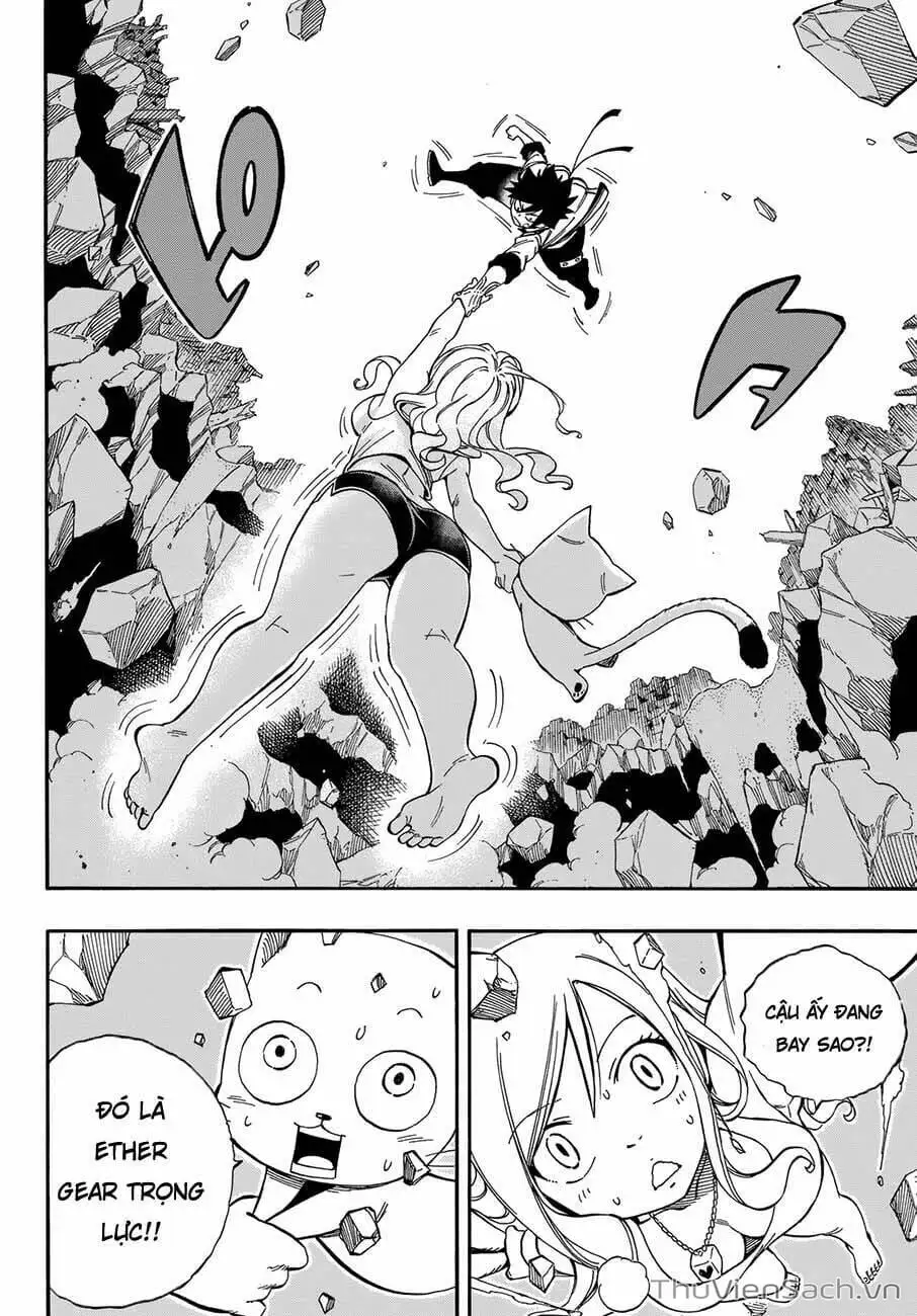 Truyện Tranh Hội Pháp Sư Và Thánh Thạch Rave trang 4