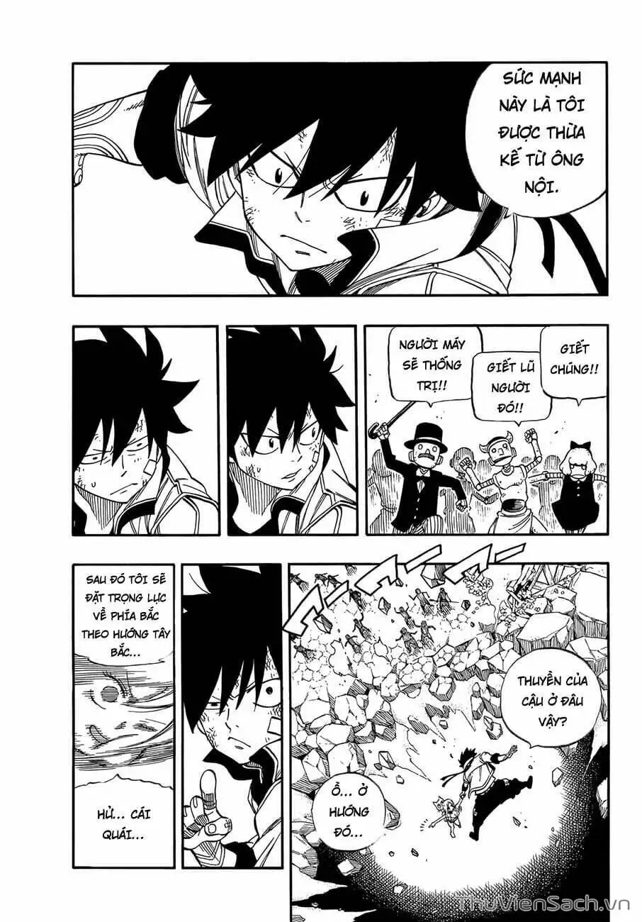 Truyện Tranh Hội Pháp Sư Và Thánh Thạch Rave trang 4