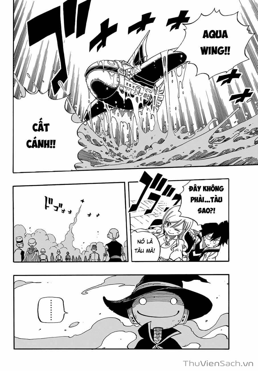 Truyện Tranh Hội Pháp Sư Và Thánh Thạch Rave trang 4