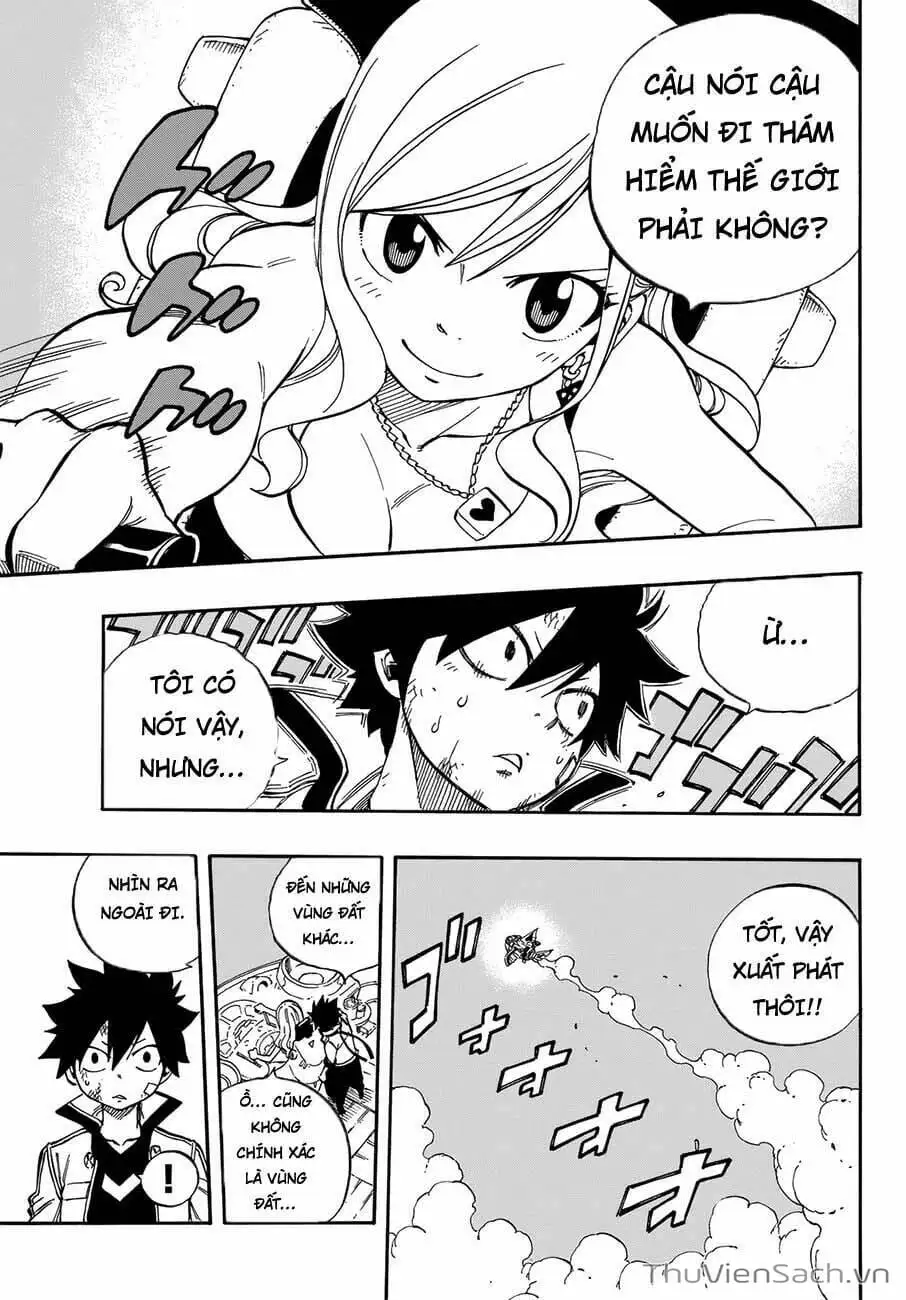 Truyện Tranh Hội Pháp Sư Và Thánh Thạch Rave trang 4